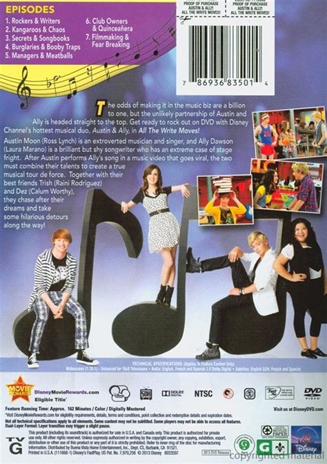 austin & ally dvd|More.